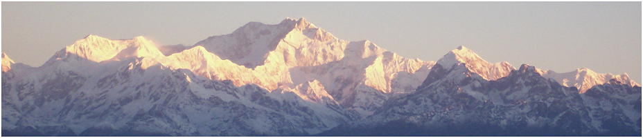 Khangchendzonga Range